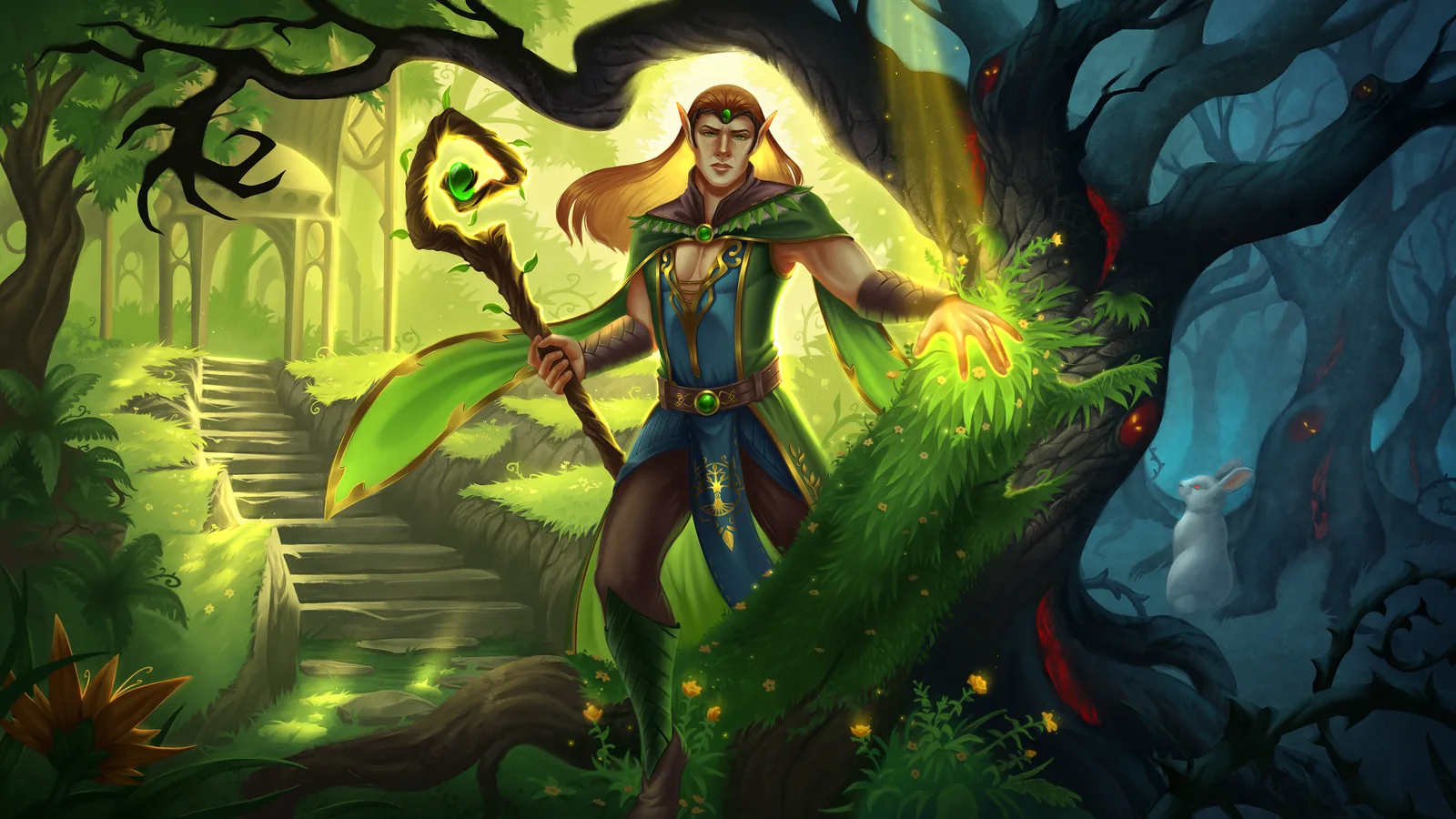 Ilustração de Leafae