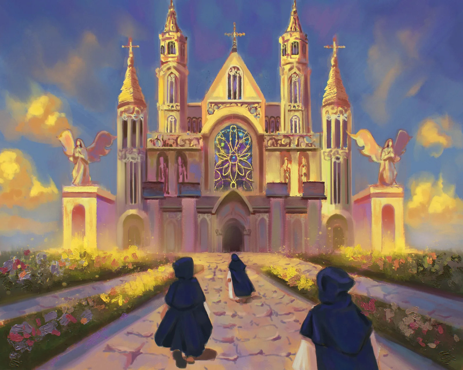 Catedral Ensolarada
